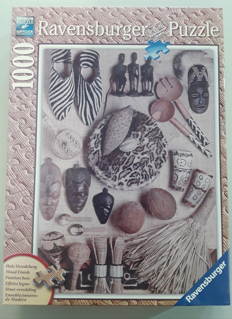 Puzzles 1000 pièces Nature morte africaine