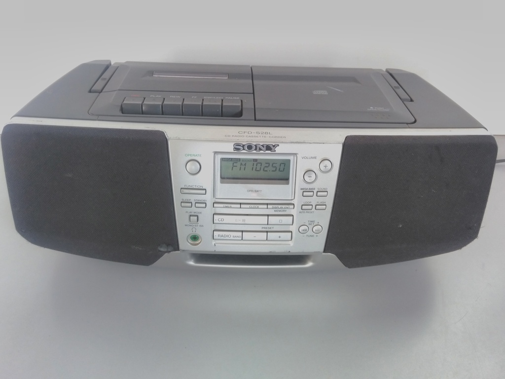 Radio CD cassettes Sony vintage