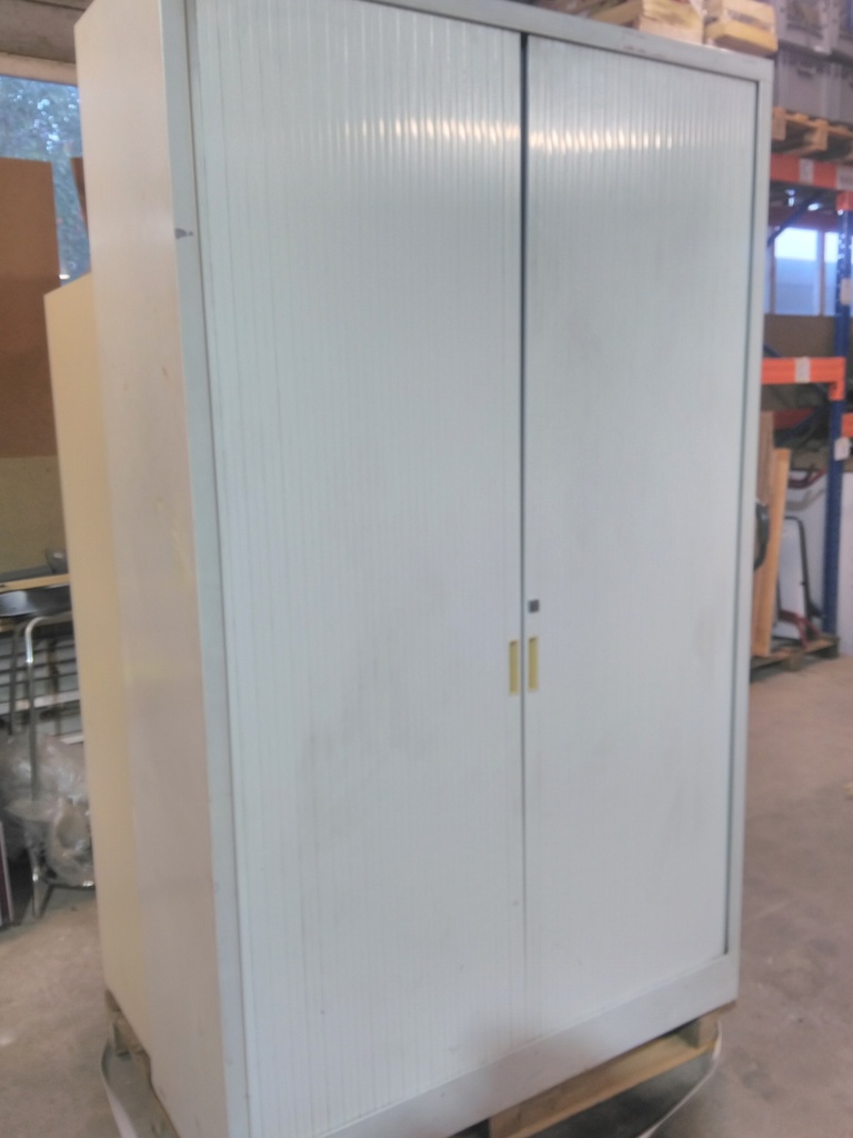 Armoire métallique 76 à rideaux 70 120xh198xp45cm