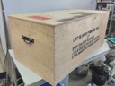 [R2D2] Caisse bois 107x57x46cm avec couvercle