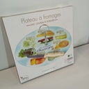 [Z3R4A1] Plateau à fromage 30cm
