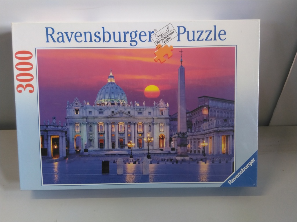 Très beau puzzle 3000 pièces Basilique