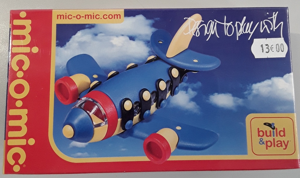 Jeu de construction Mic.O.Mic AVION