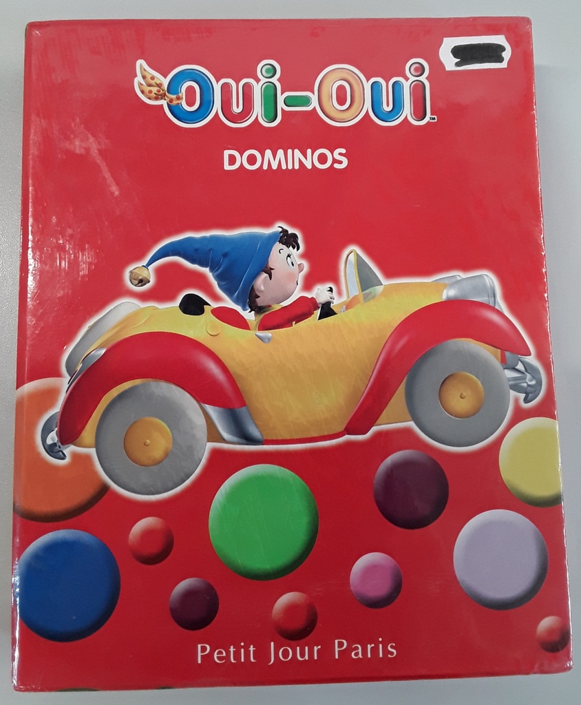 Jeu domino Oui-Oui