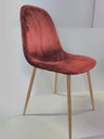[R1D2] Chaise design rouge