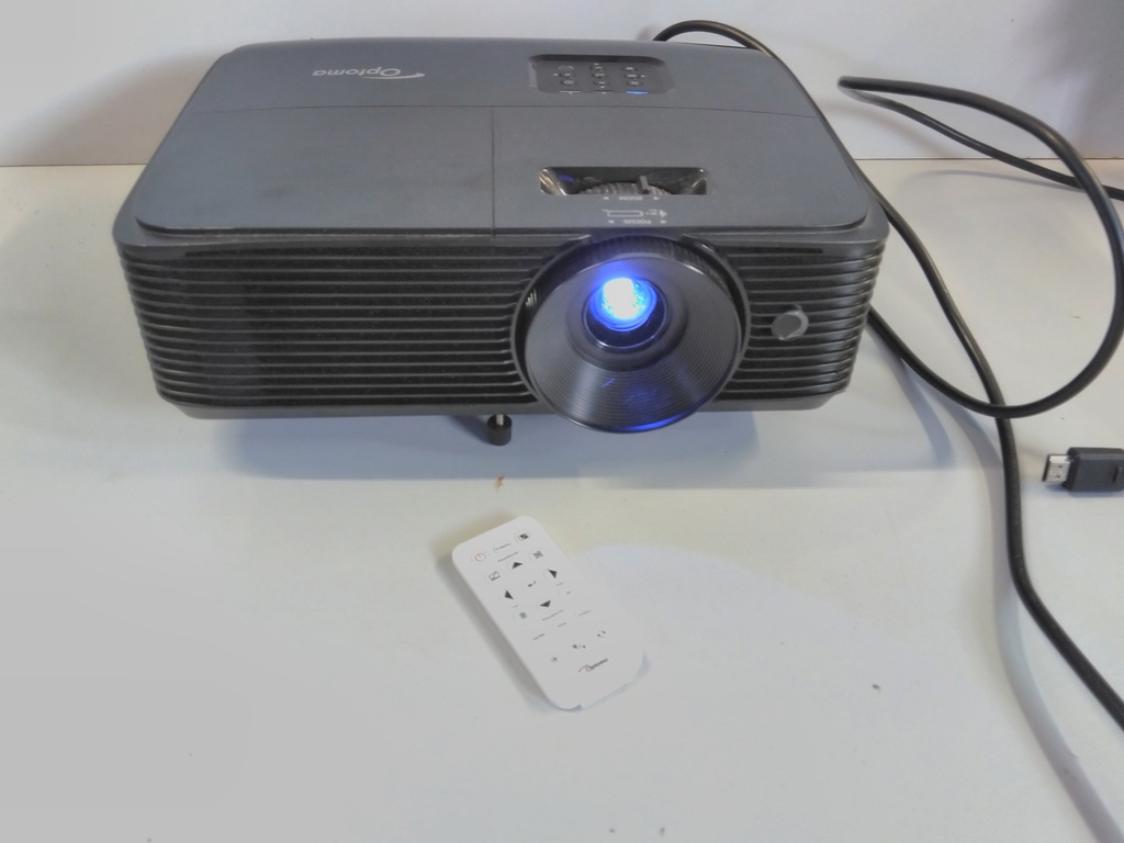 Vidéo projecteur Optima Full 3D