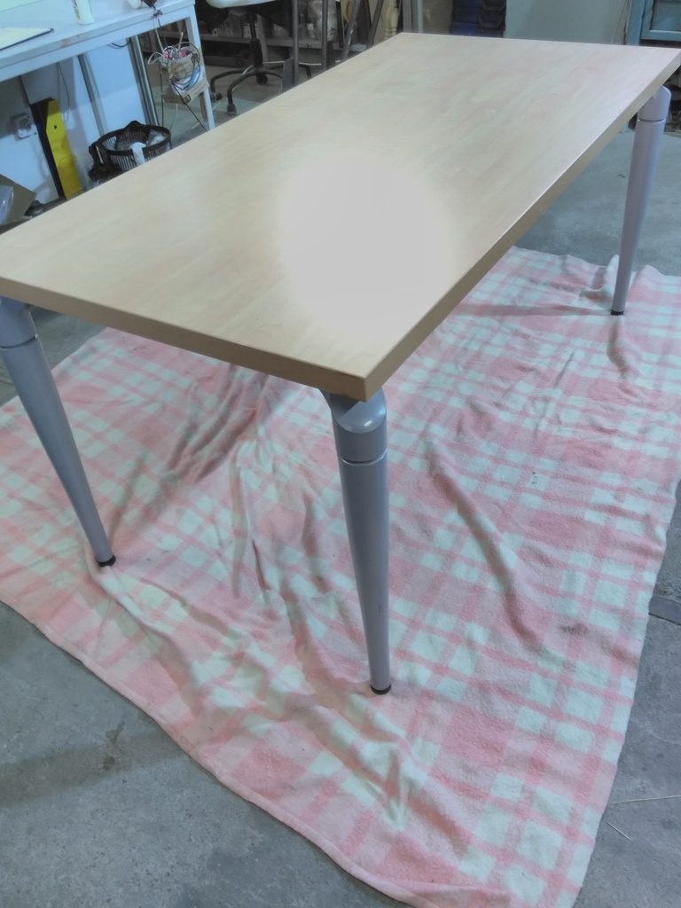 Table/bureau n°12. 160x80xh75cm