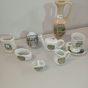 [Z3R4B5] Lot objets déco Auvergne