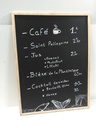 [Z4] Ardoise pour restaurant