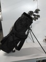 Sac de golf autoportant + accessoires