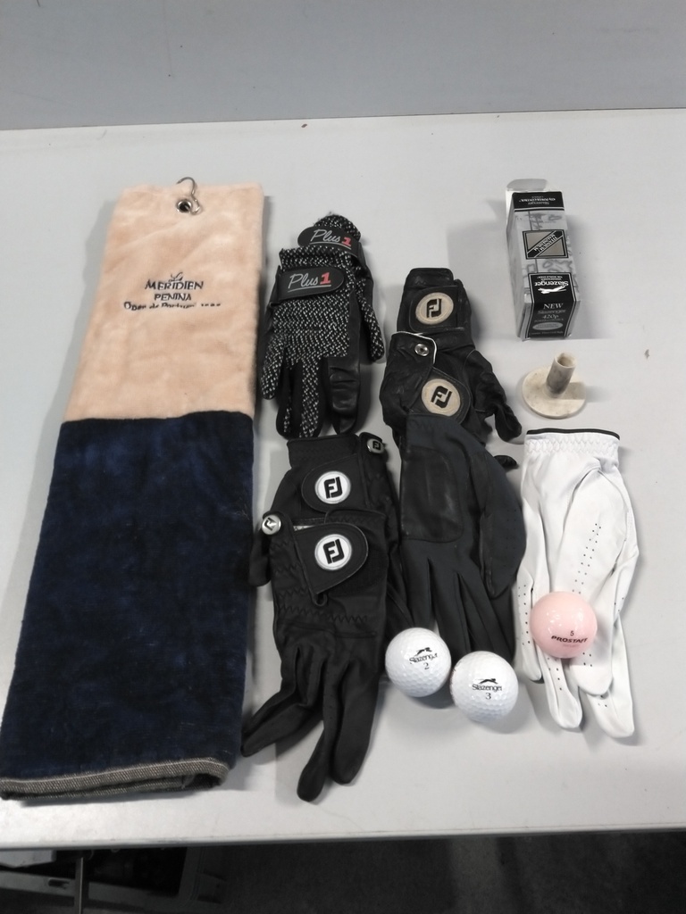 Lot accessoires de golf