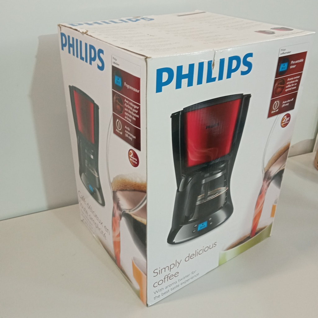 Cafetière Philips 1.2l neuve