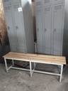 [Z2] Banc pour vestiaires
