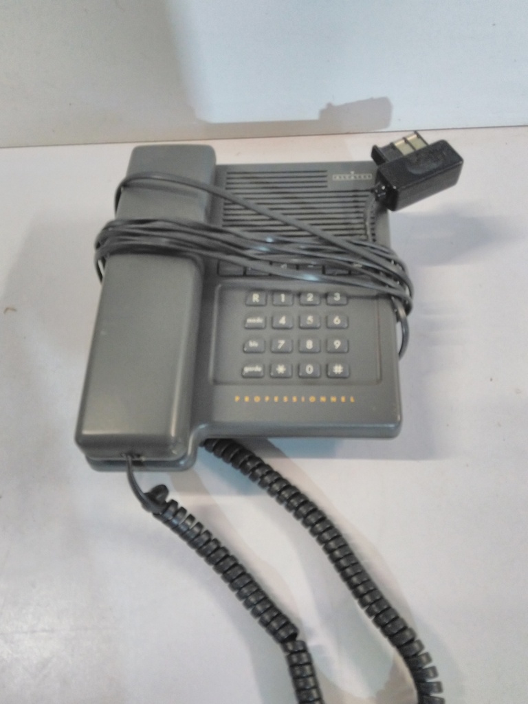 Téléphone fixe Alcatel vintage