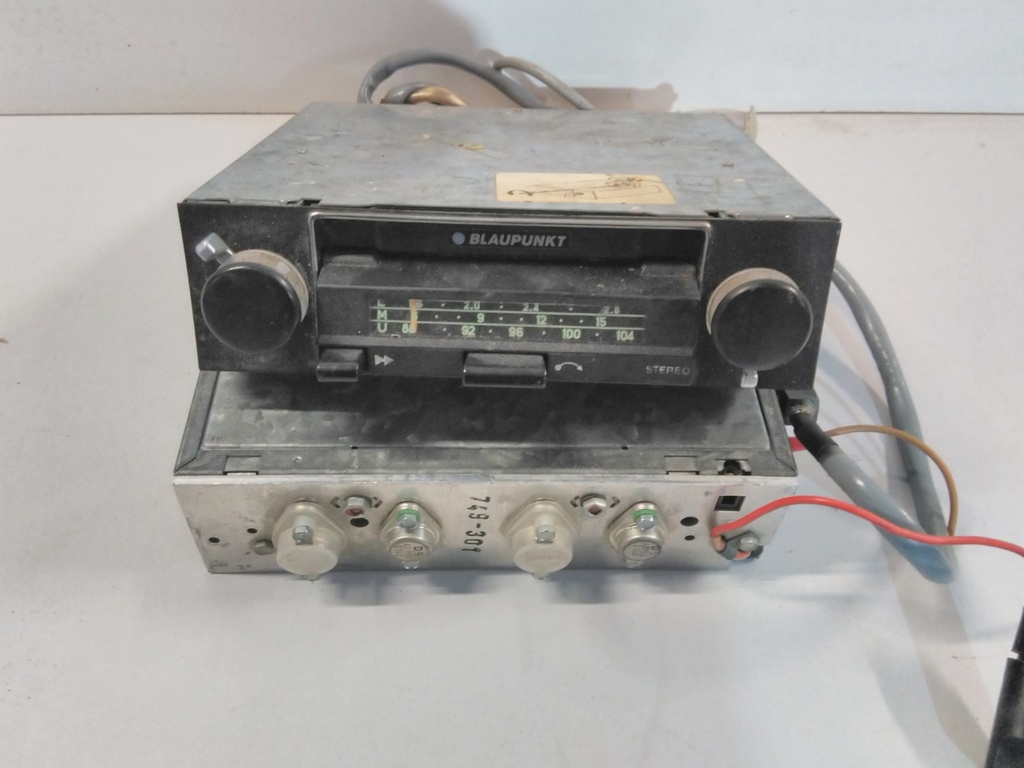 Autoradio Blaupunk vintage