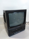 [Z6K1] Combi télé/magnétoscope vintage