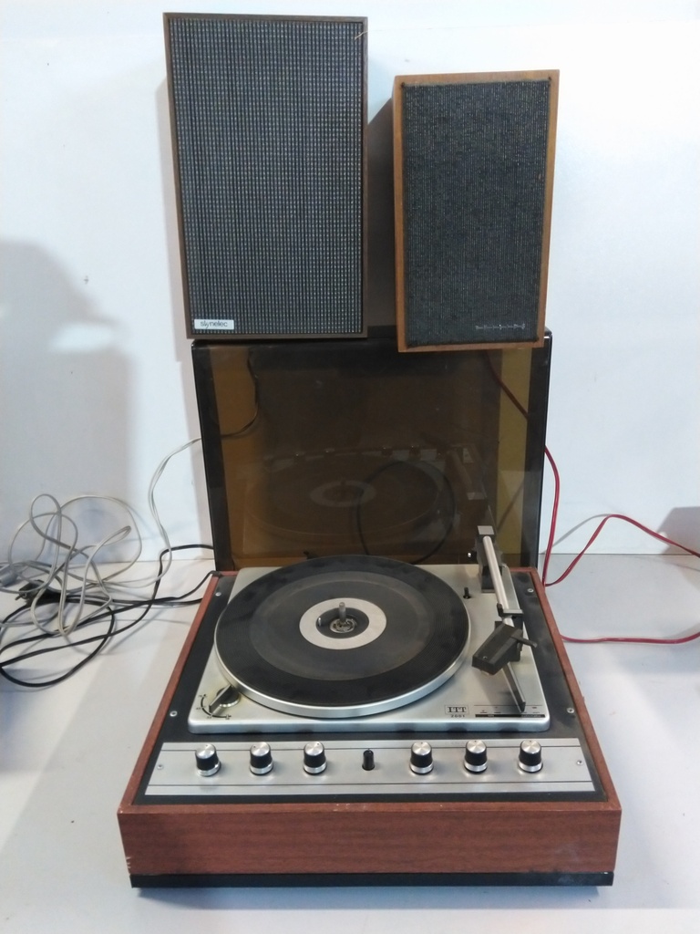 Electrophone tourne disques