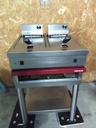 Friteuse double bacs pro