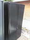 [Z20] Armoire métallique 105 à rideaux 100cm