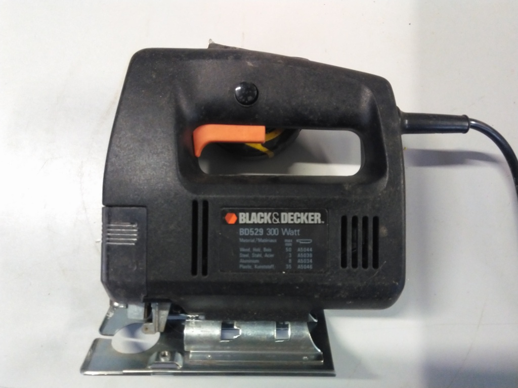 Scie sauteuse Black et Decker