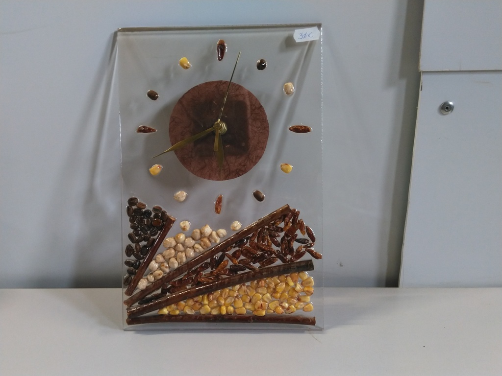 Pendule en verre