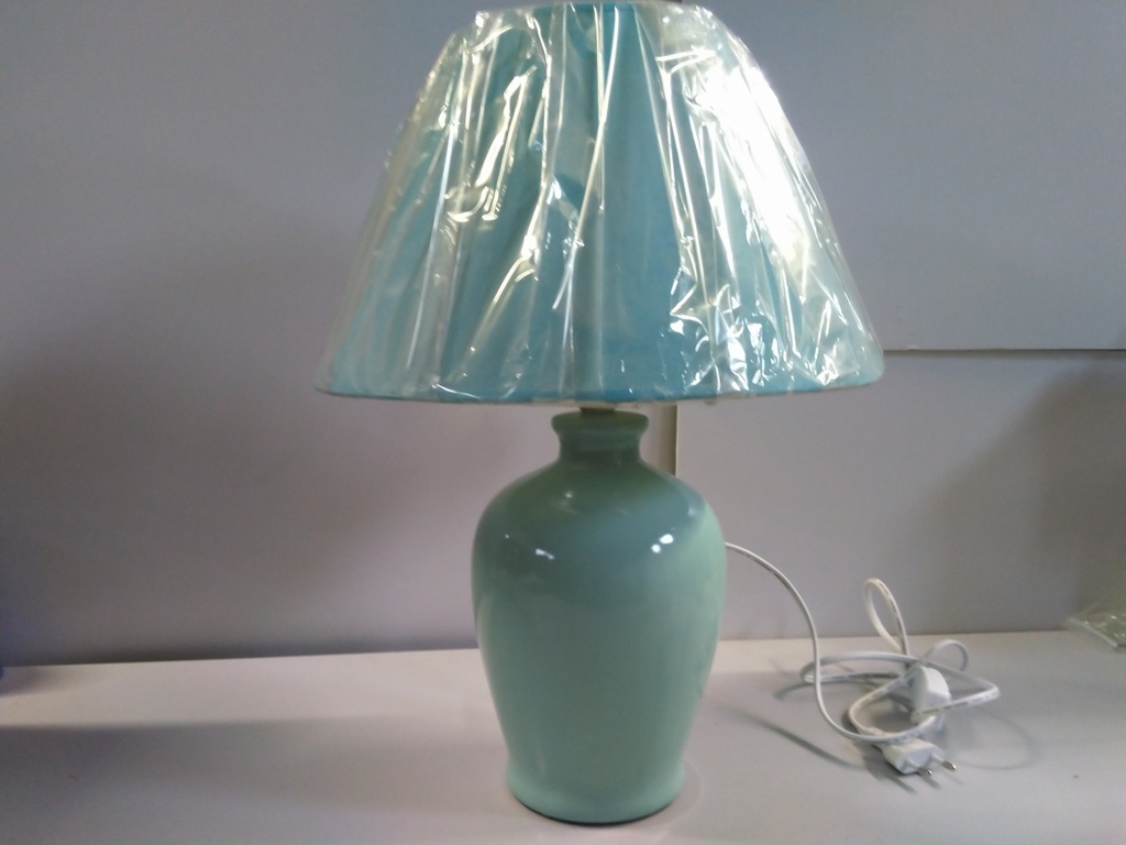 Lampe de chevet verte