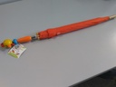 [Z3R4E5] Parapluie enfant orange