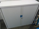 [Z20] Armoire basse 125 à rideaux