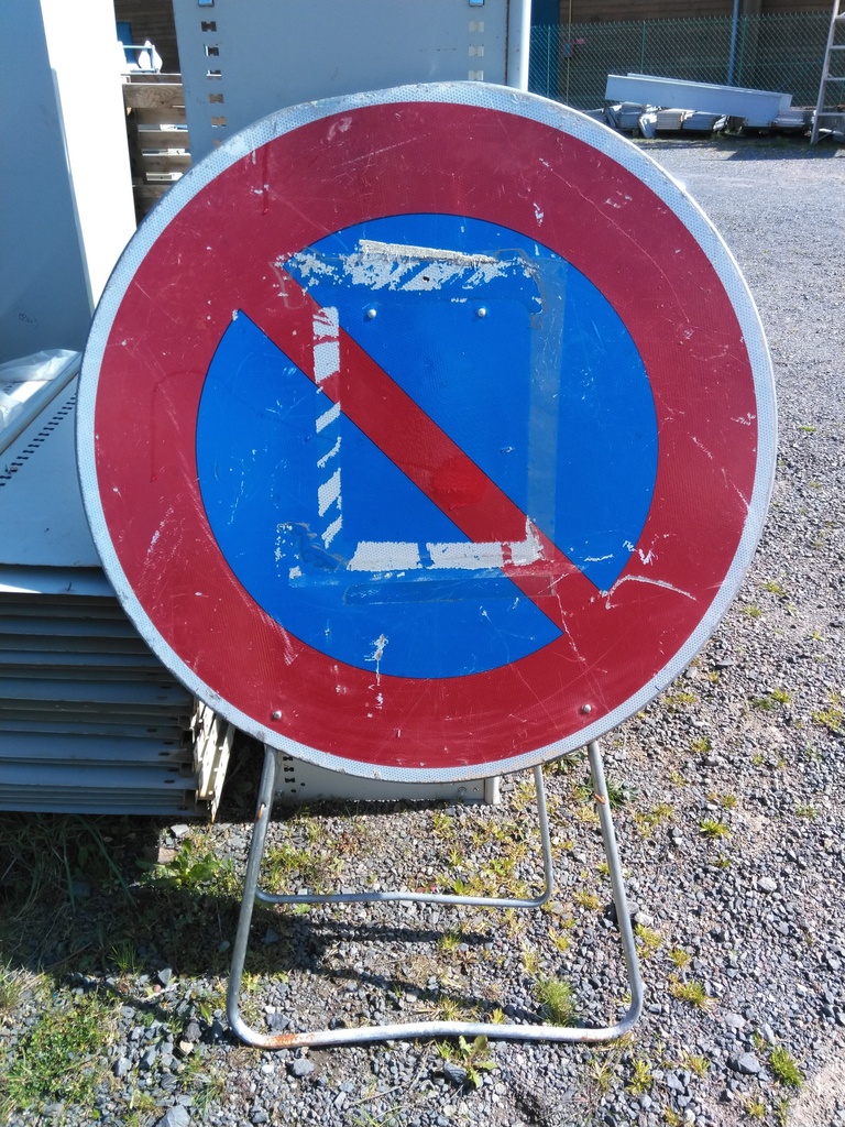 Panneau stationnement