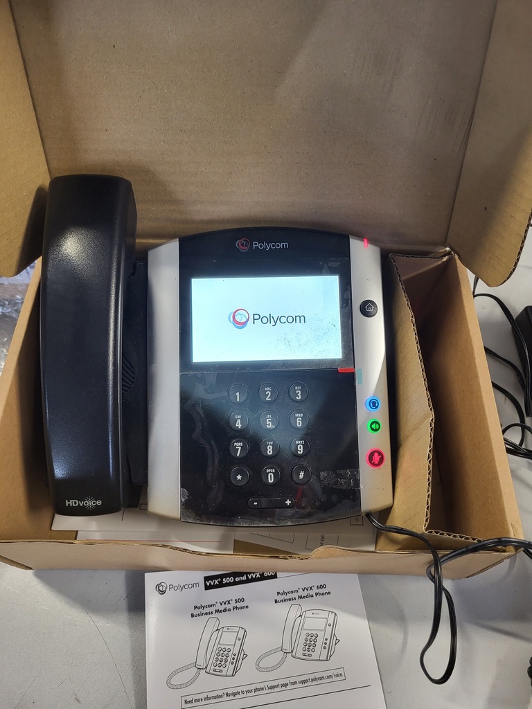 Téléphone Polycom Tbé