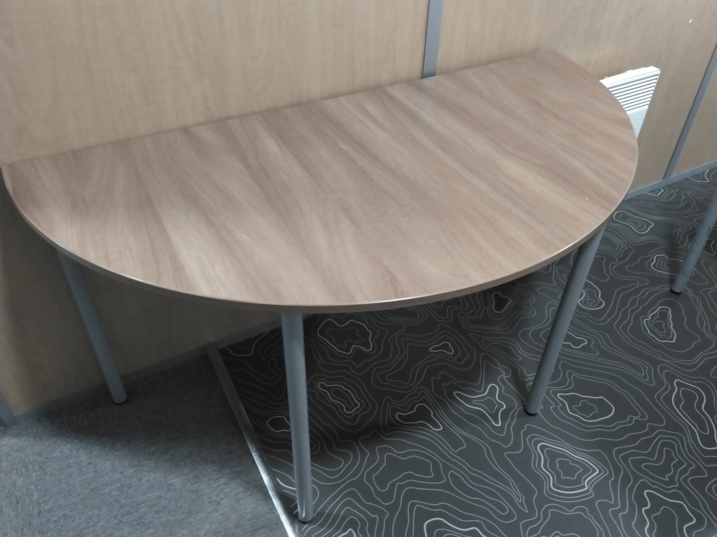 Table demi lune 03 140x70cm