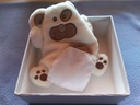 [Z3R3A3] Doudou"Doudou et Compagnie" blanc