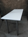 [R1X1] Table blanche 140x60x74cm