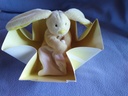[Z3R3A4] Doudou lapin jaune