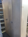 [Z20] Armoire métallique 151   2 portes KZ