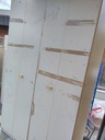 Armoire métallique 158   2 portes KZ