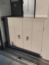 [R1G] Armoire basse 160   2 portes KZ