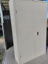 [R1bisH] Armoire métallique 162   2 portes droites