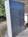 [R2G1] Armoire métallique 165   2 portes KZ