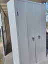 [R2E1] Armoire métallique 166   2 portes KZ