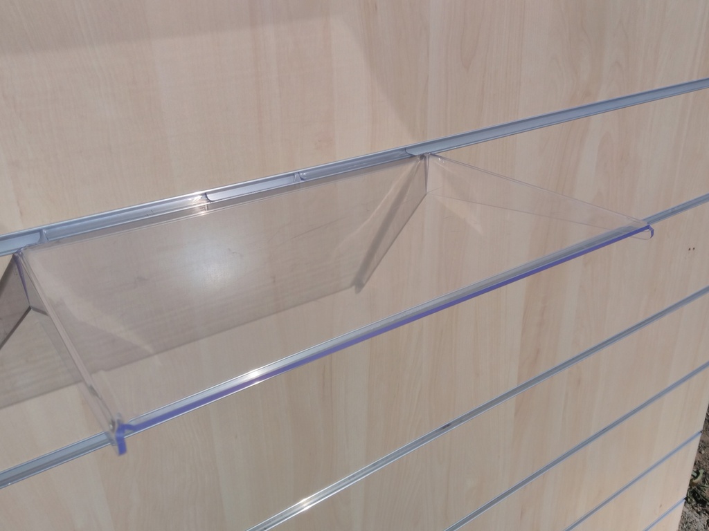 Tablette plexi 40x24cm