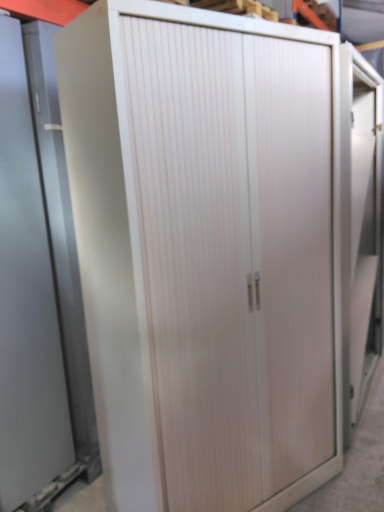 Armoire métallique 193 à rideaux 100cm