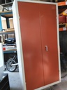 Armoire métallique 213  2 portes droites