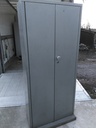 Armoire métallique 229 verte 2 portes