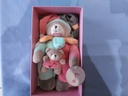 [Z3R3A6] Doudou Ours multicolore boite à musique
