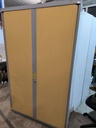 Armoire métallique 247 à rideaux