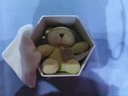 [Z3R3A7] Doudou ourson jaune Doudou et Compagnie