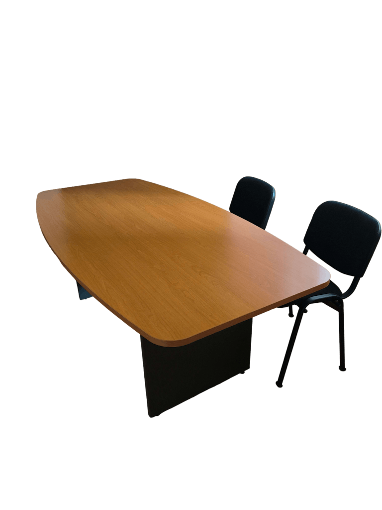 Table de réunion 010 ovale