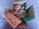 [Z3R4A6] Doudou Pantin fruité ourson vert