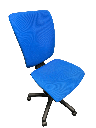 Fauteuil de bureau 08 bleu